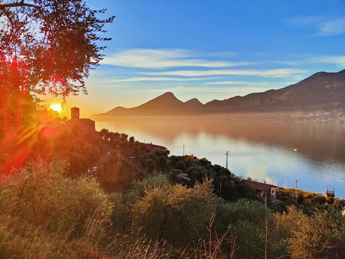 Villa Al Feudo Бренцоне-суль-Гарда Екстер'єр фото