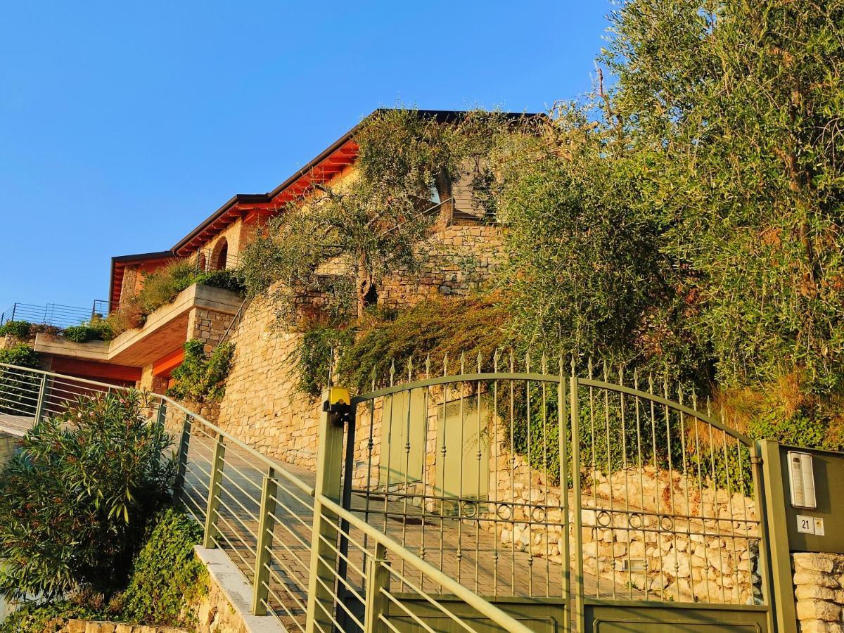 Villa Al Feudo Бренцоне-суль-Гарда Екстер'єр фото