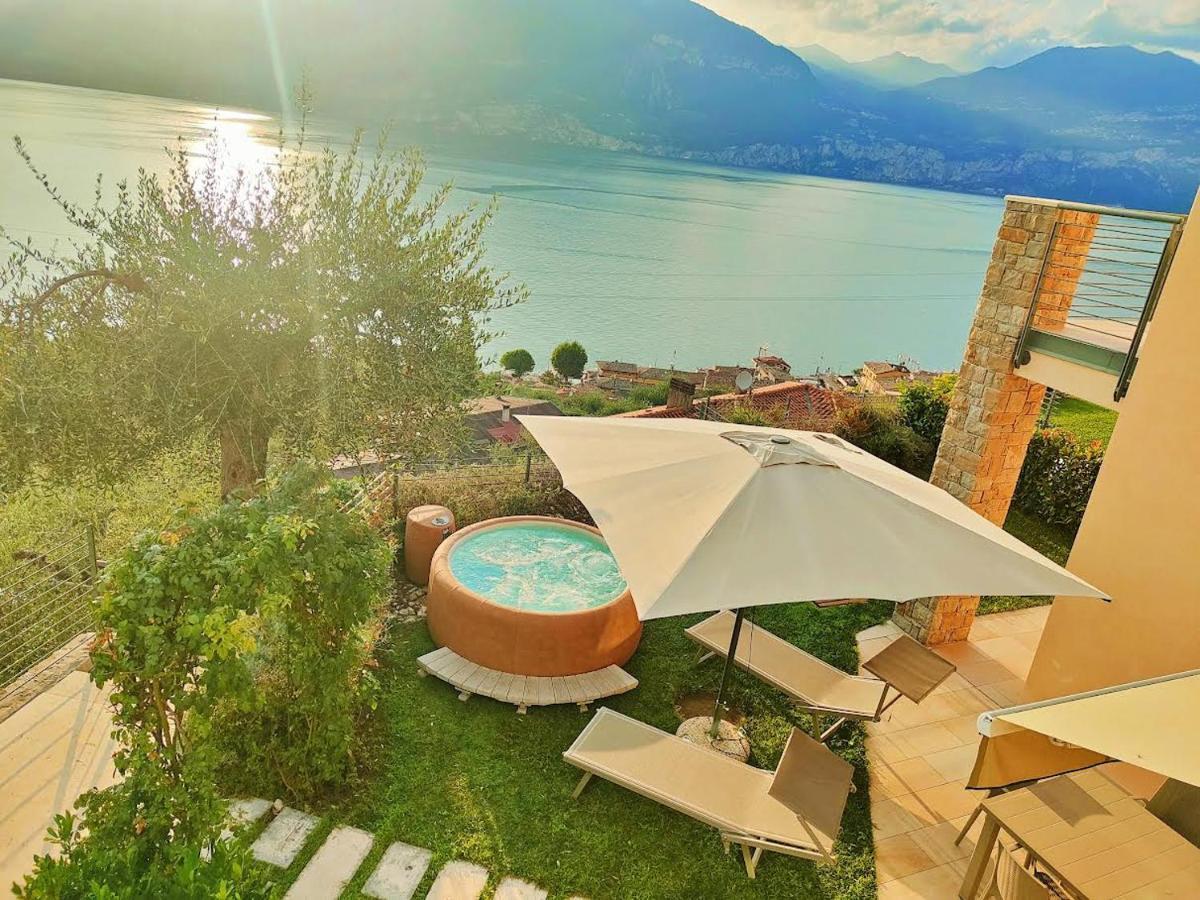 Villa Al Feudo Бренцоне-суль-Гарда Екстер'єр фото