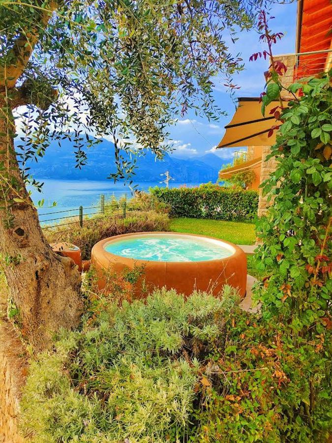 Villa Al Feudo Бренцоне-суль-Гарда Екстер'єр фото